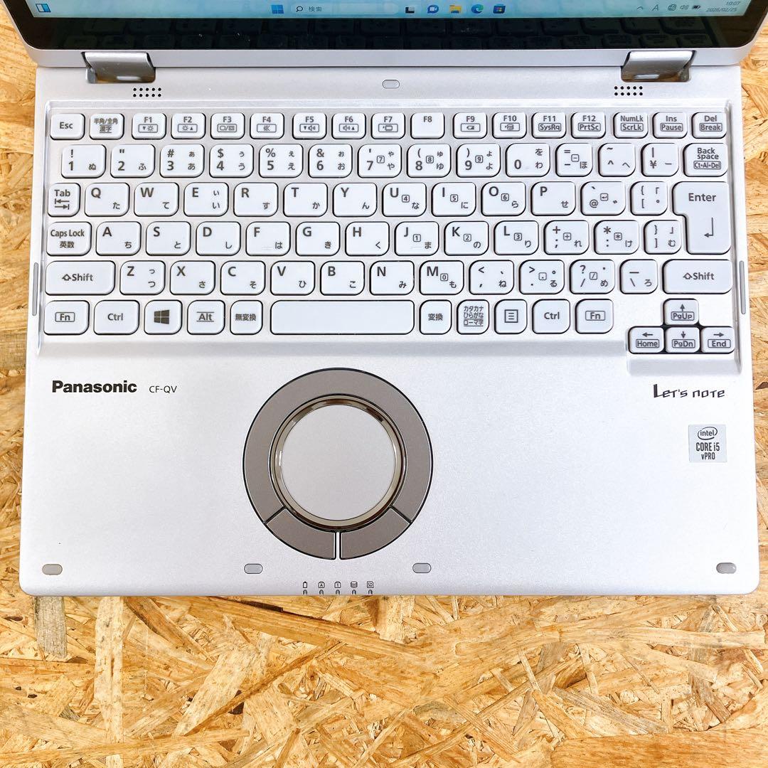 Let's note CF-QV9R 第10世代 12.1型 高解像度 タッチ - メルカリ