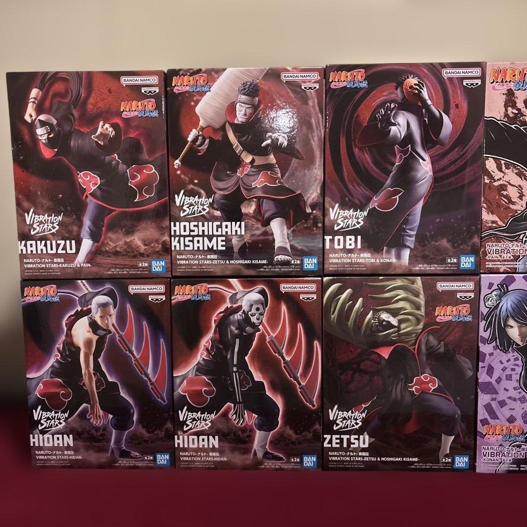 NARUTO ナルト 暁　-アニメ　 フィギュア　10個セット