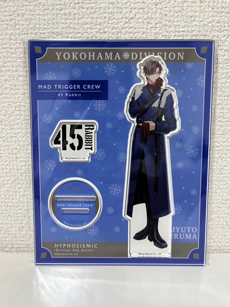 新品未開封】ヒプマイ ヨコハマ 入間銃兎 EW04 アクスタ - メルカリ