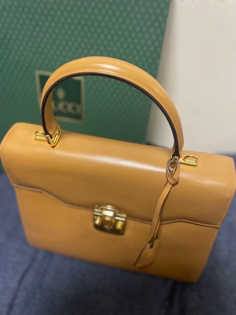 美品】オールドGUCCIレディロック2wayバッグ ダイアナ妃愛用バッグ