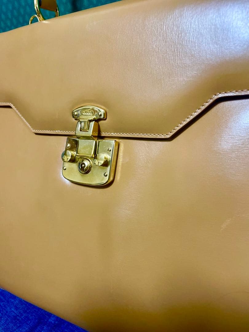 美品】オールドGUCCIレディロック2wayバッグ ダイアナ妃愛用バッグ