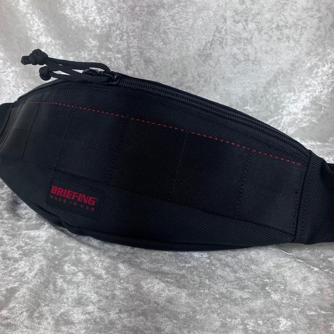 現行 未使用級 ブリーフィング トライポッド ブラック ボディ バッグ 旅行 BRIEFING（ブリーフィング） 【並行輸入品 本国企画】ブリーフィング