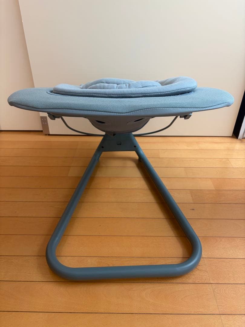 cybex サイベックス レモバウンサー ストーンブルー - メルカリ