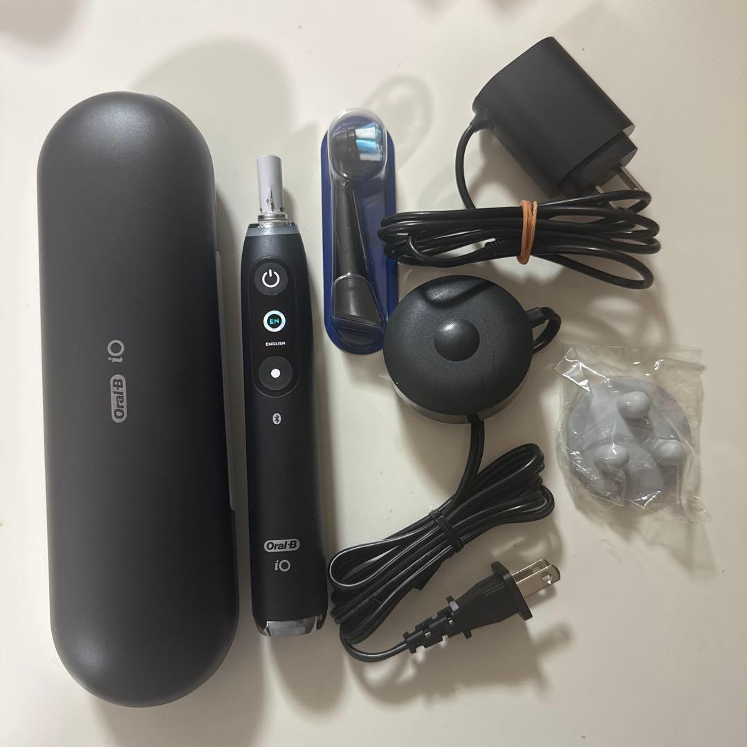 オーラルB io09 本体 iO（オーラルB） 電動歯ブラシ オーラルB iO9 本体セット ホワイト
