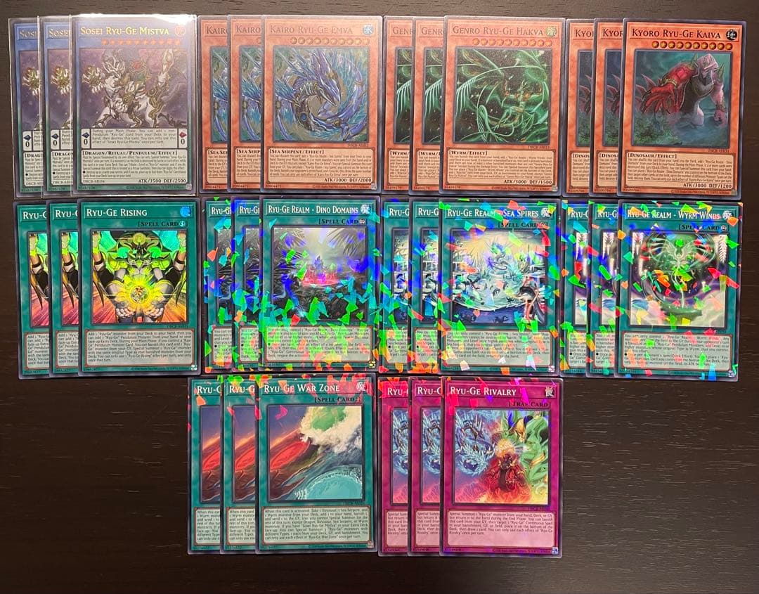 泰亜版】 遊戯王 竜華 デッキパーツ - メルカリ