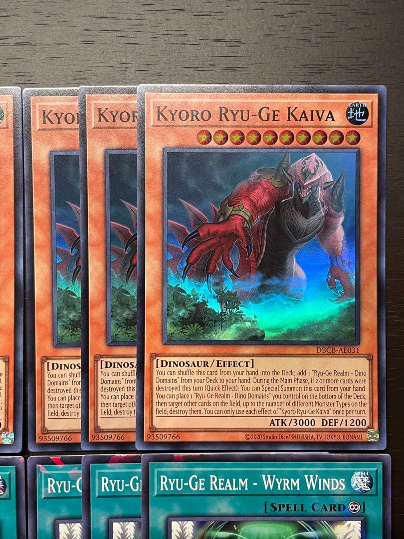 泰亜版】 遊戯王 竜華 デッキパーツ - メルカリ