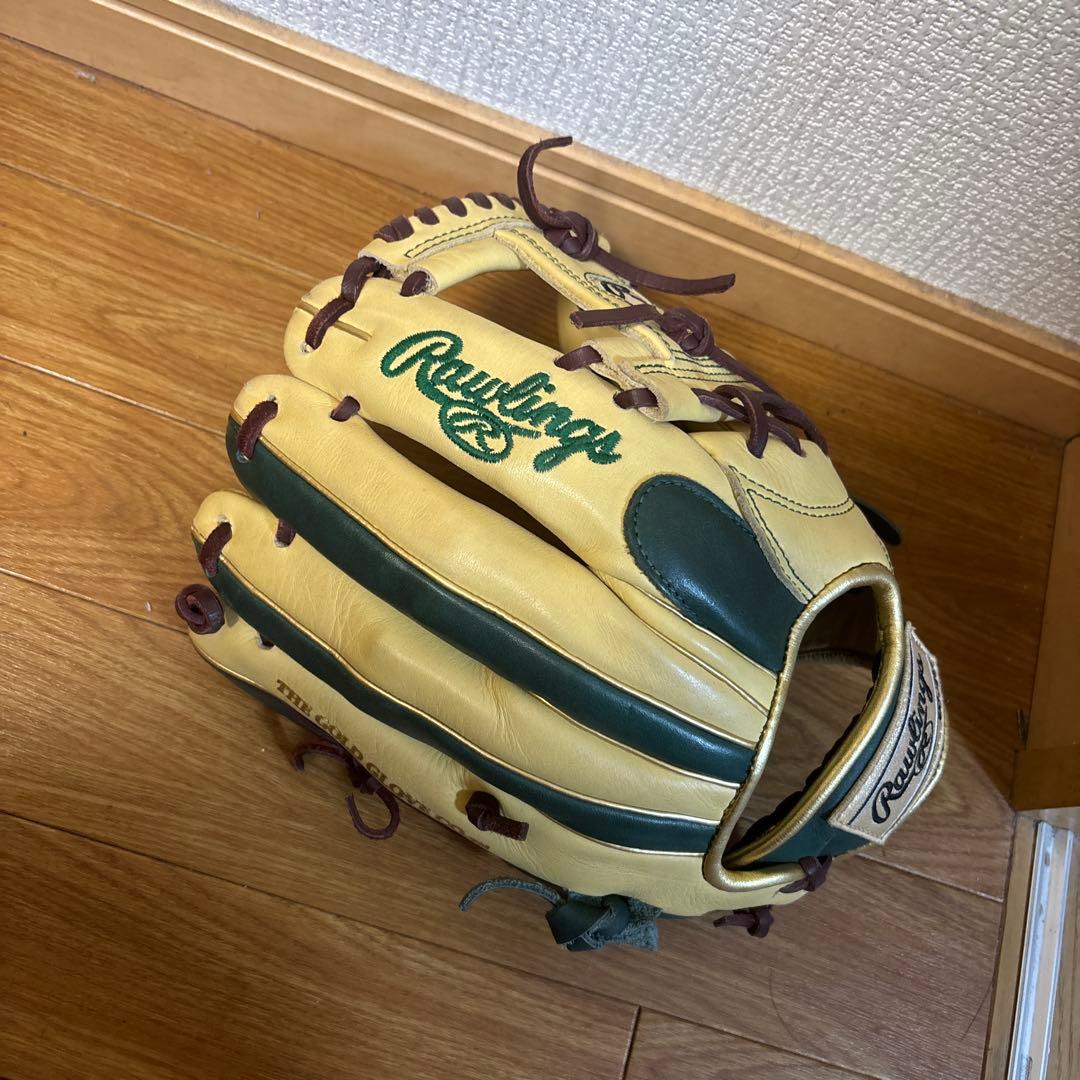 専用】Rawlings 軟式グローブ プロモデル ベージュと緑