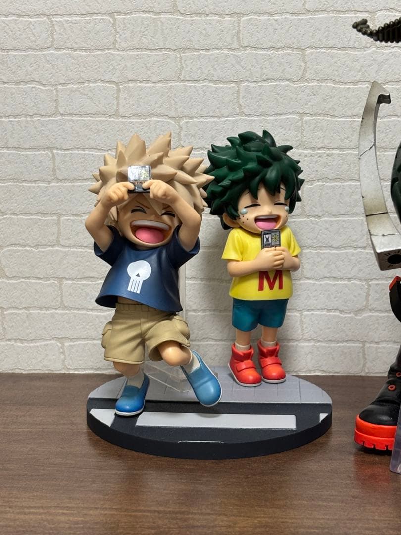 ヒロアカ 一番くじ 連なる星霜(再販版)D賞いずく・かつき MASTERISE