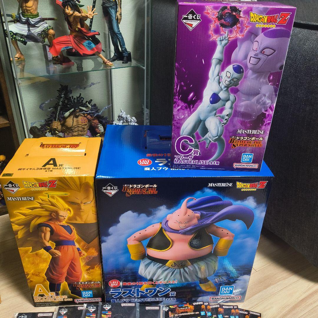 一番くじ ドラゴンボール　A、C、ラストワン賞　セット 一番くじ DRAGON BALL 40th 〜其之一〜1ロット +ラストワン賞含む+W