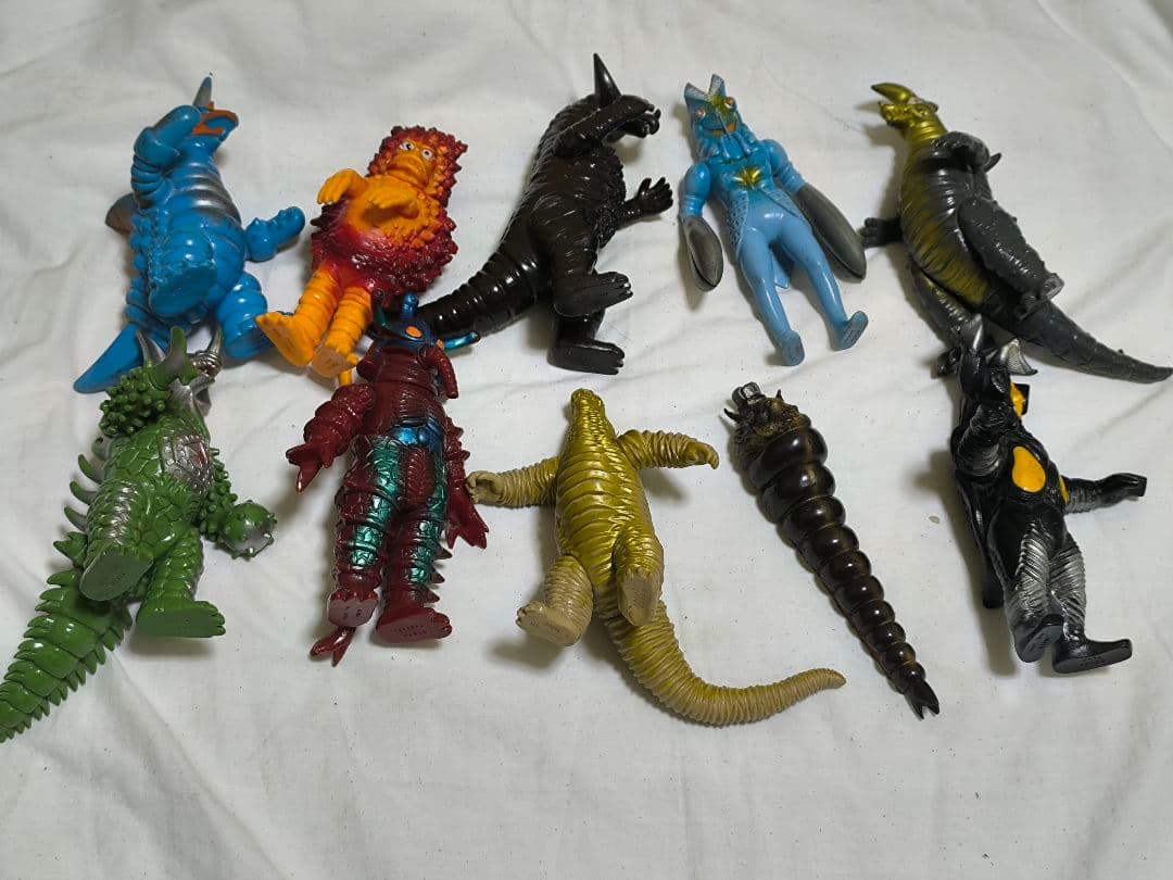 ウルトラマン　怪獣シリーズ　ソフビ　モスラ　日本製まとめ売り
