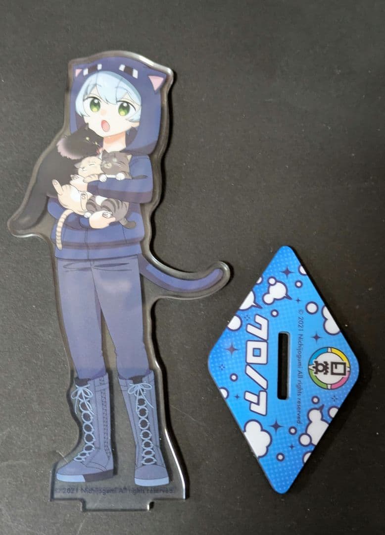 日常組] クロノア アクリルスタンド - メルカリ