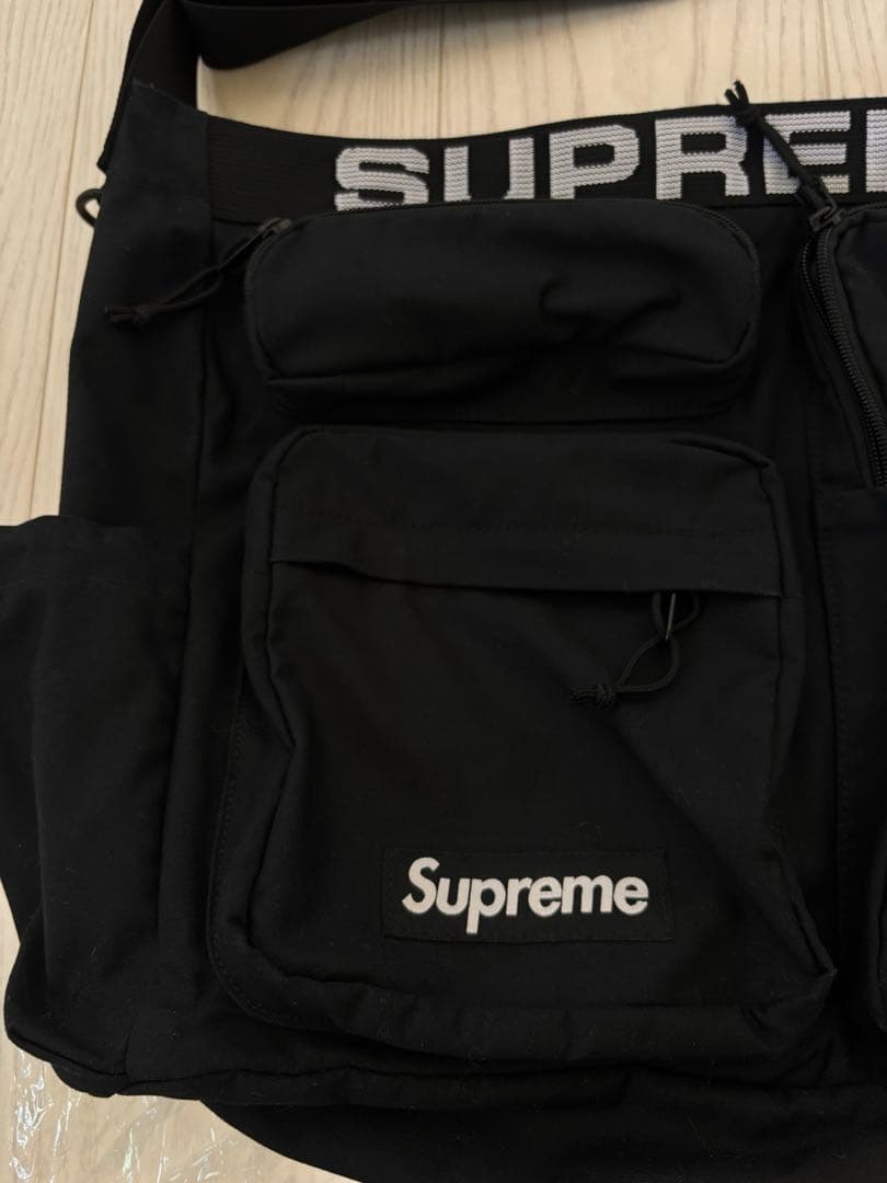Supreme Field Messenger Bag Blackの通販はau PAY マーケット - 輸入