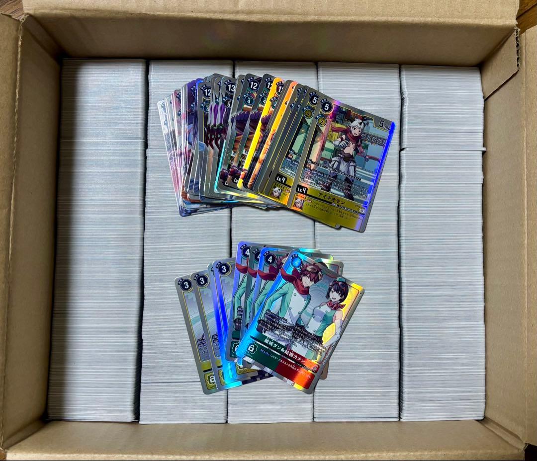 デジモンカードゲーム　BT24　TIME STRANGER　SR以下4コンセット