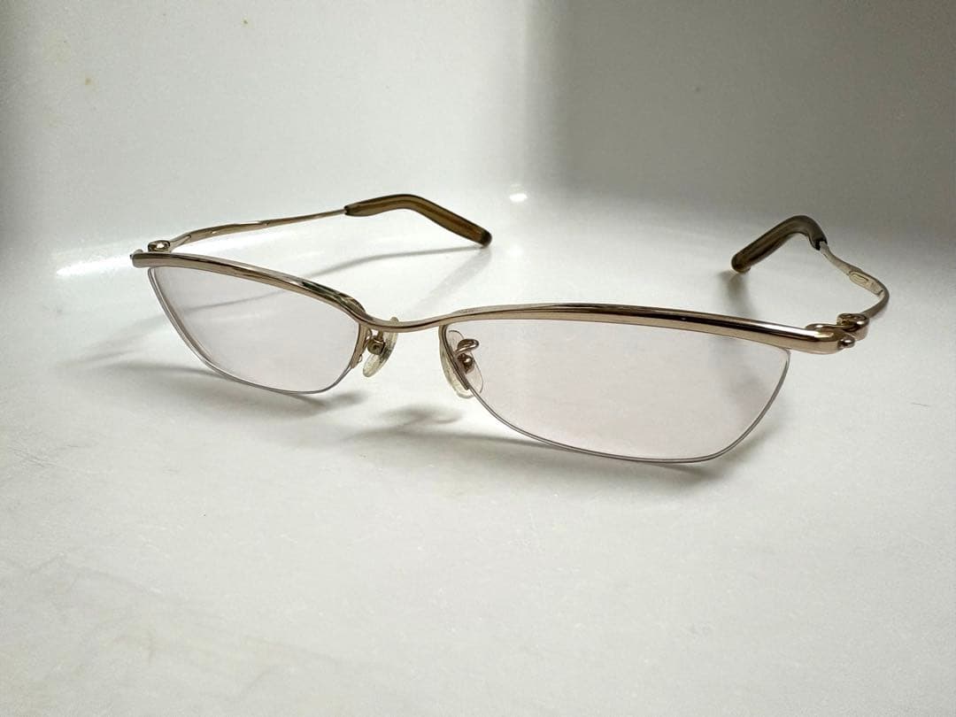 タイムセール！999.9 フォーナインズ 度付き　メガネ