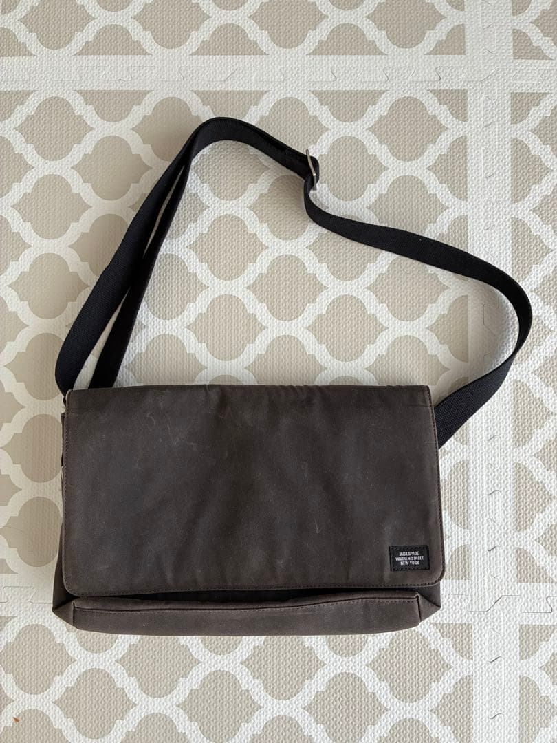 ダークブラウン メッセンジャーバッグ メンズ レディース 栃木レザー 日本製 メッセンジャーバッグ