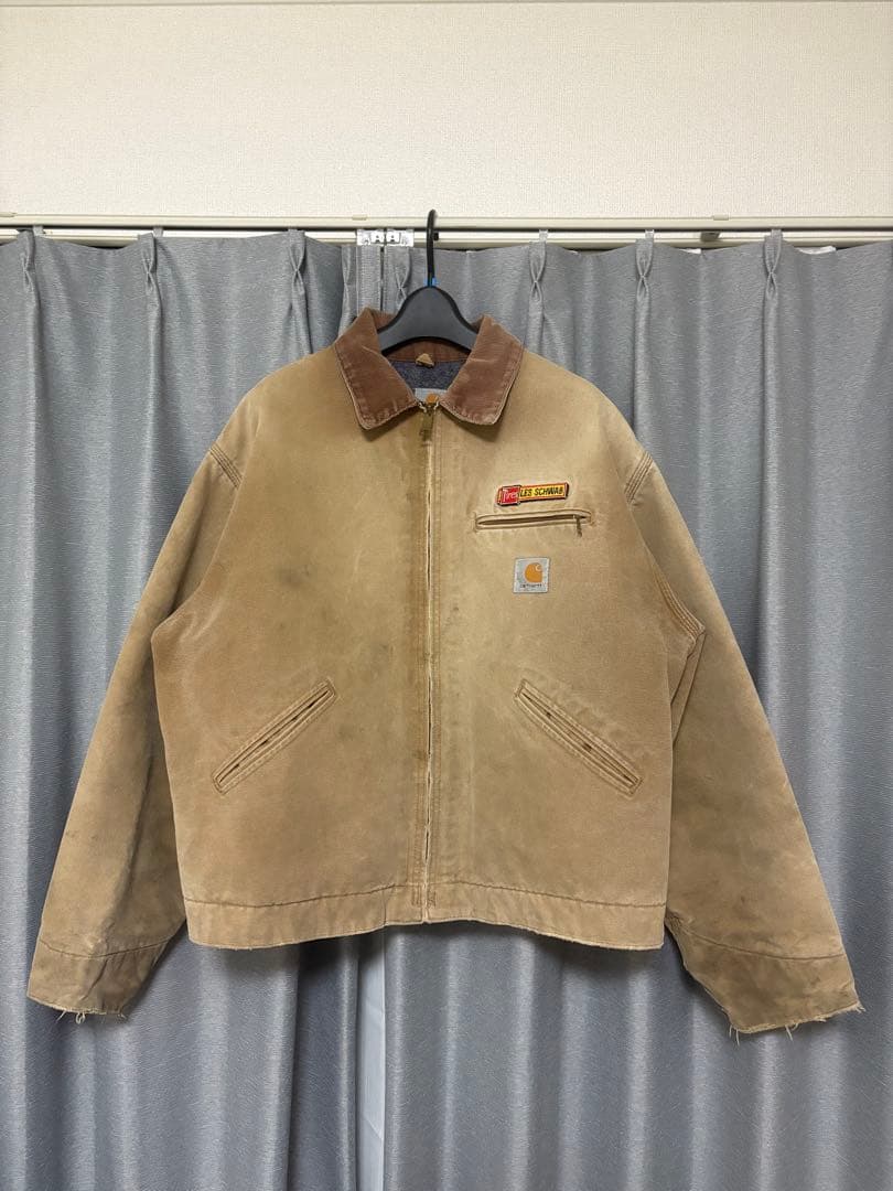 た*む様 【USカーハート】Carhartt デトロイトジャケット ベージュ　ダ