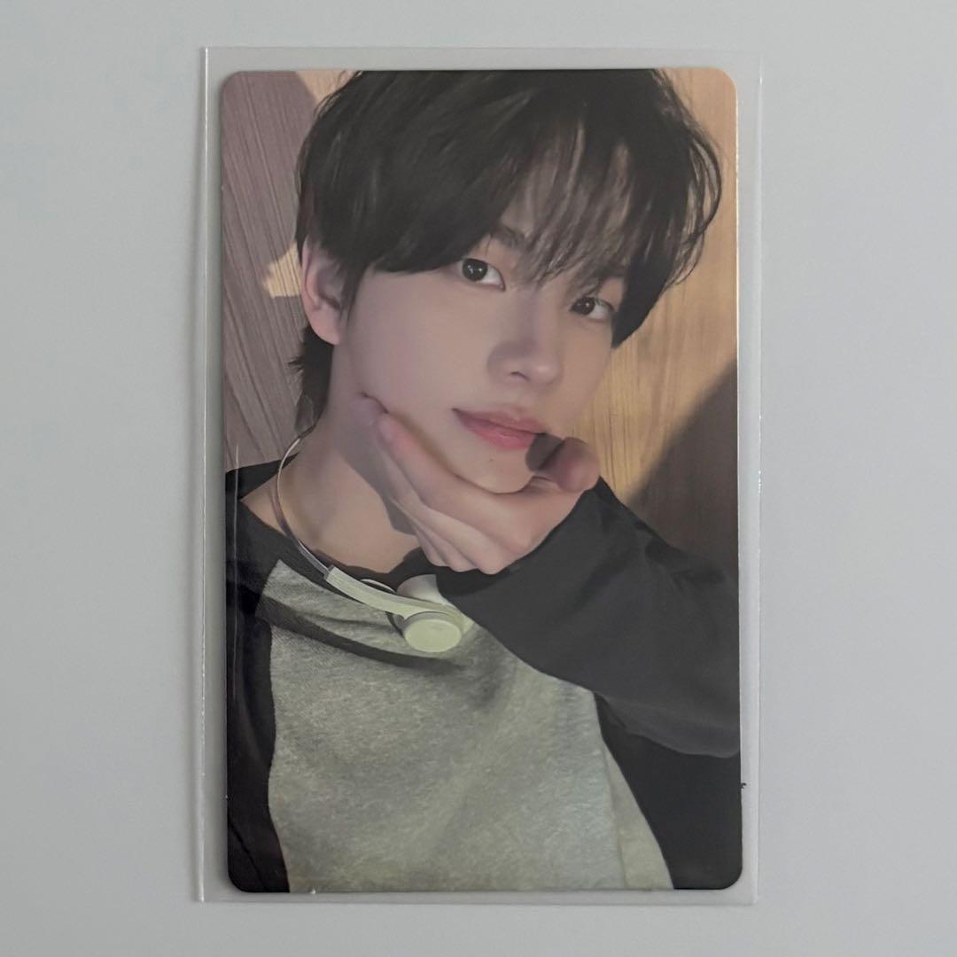 TWS TRY WITH US COMEBACK SHOWCASE 特典 シニュ