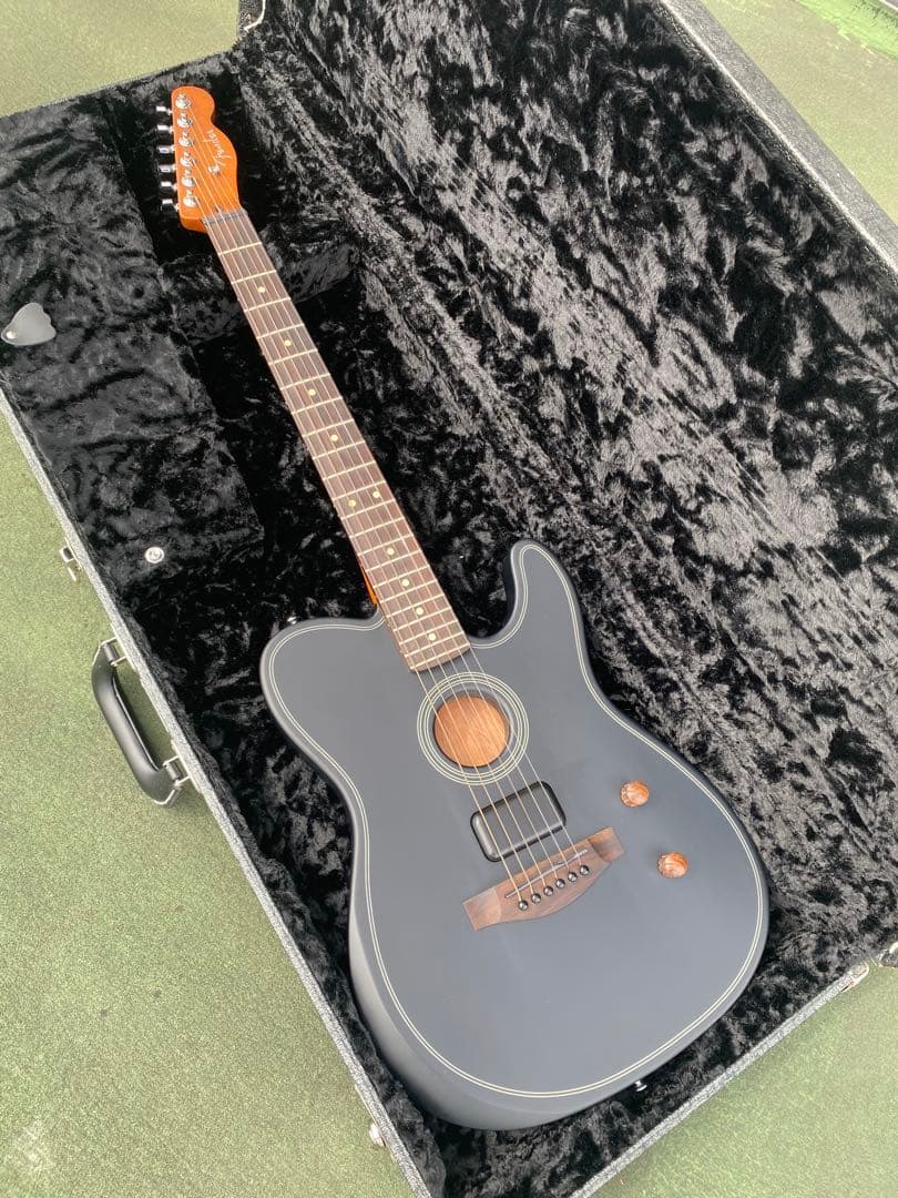 フェンダー❤️Acoustasonic Standard テレキャス黒