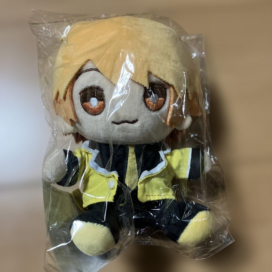 AMPTAKxCOLORS あっきぃおすわりぬいぐるみ　開封済 AMPTAKxCOLORS おすわりぬいぐるみ あっきぃ｜Yahoo!フリマ（旧PayPay