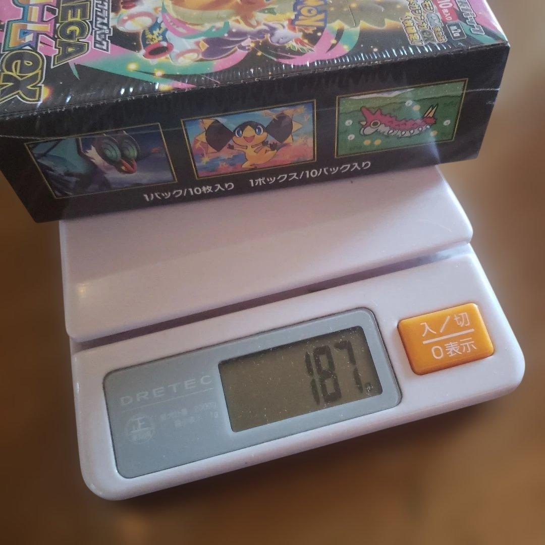 バ*ム様 ポケモンカードゲーム MEGAドリームEX 10パック入りシュリンク付