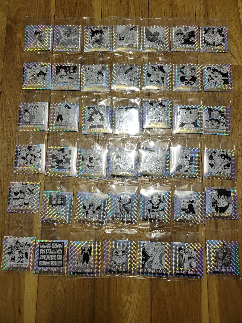 ドラゴンボール シールウエハース 40周年記念 第二弾 コンプリートセット