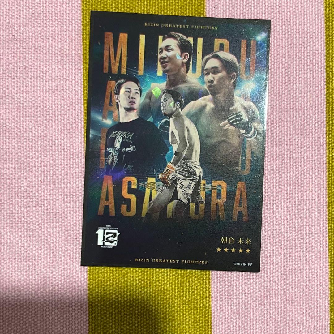 GOAT 朝倉未来 ライコレ カード - メルカリ