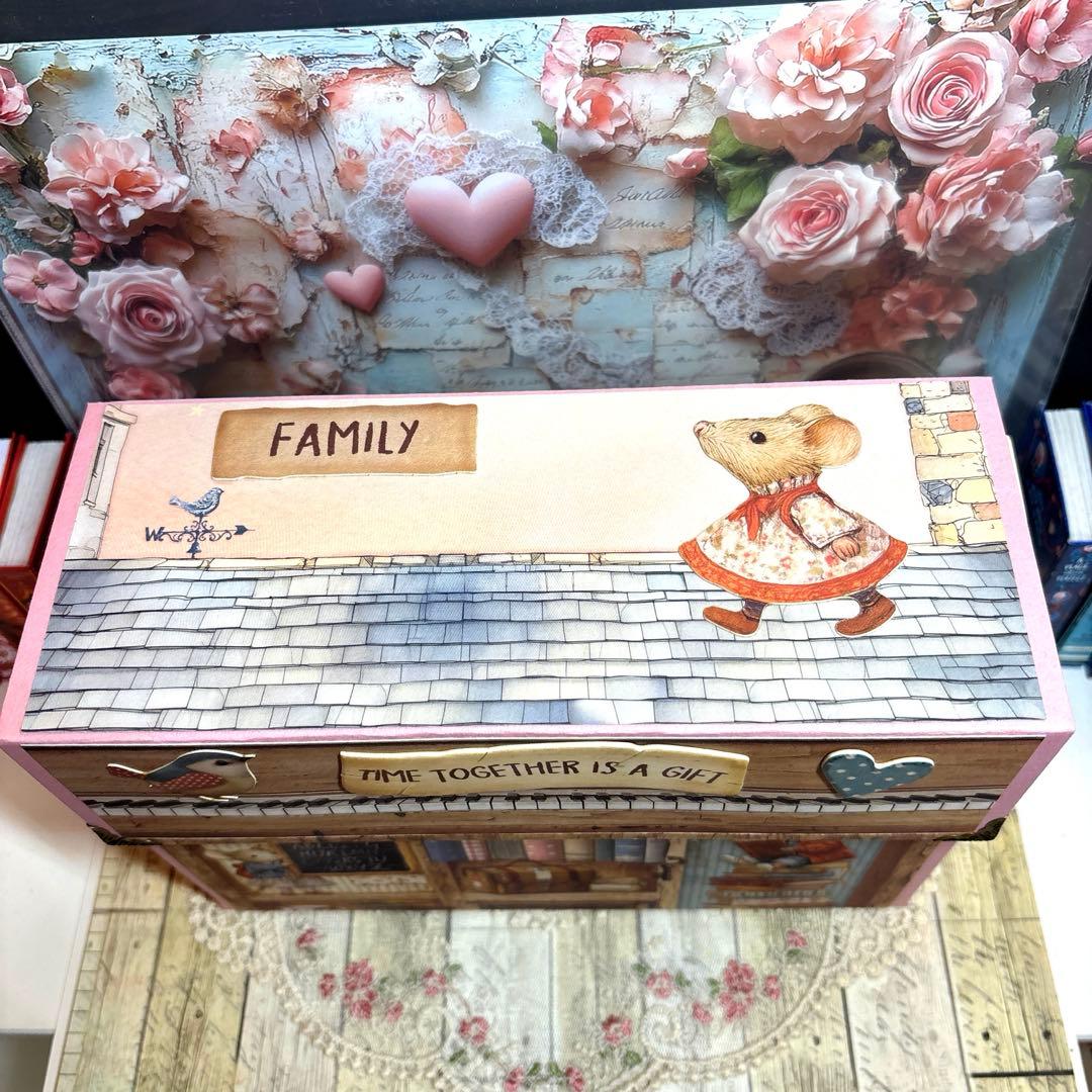 507新✨スタンペリアFamilyおすそ分け収納ボックス （折りたたみ式