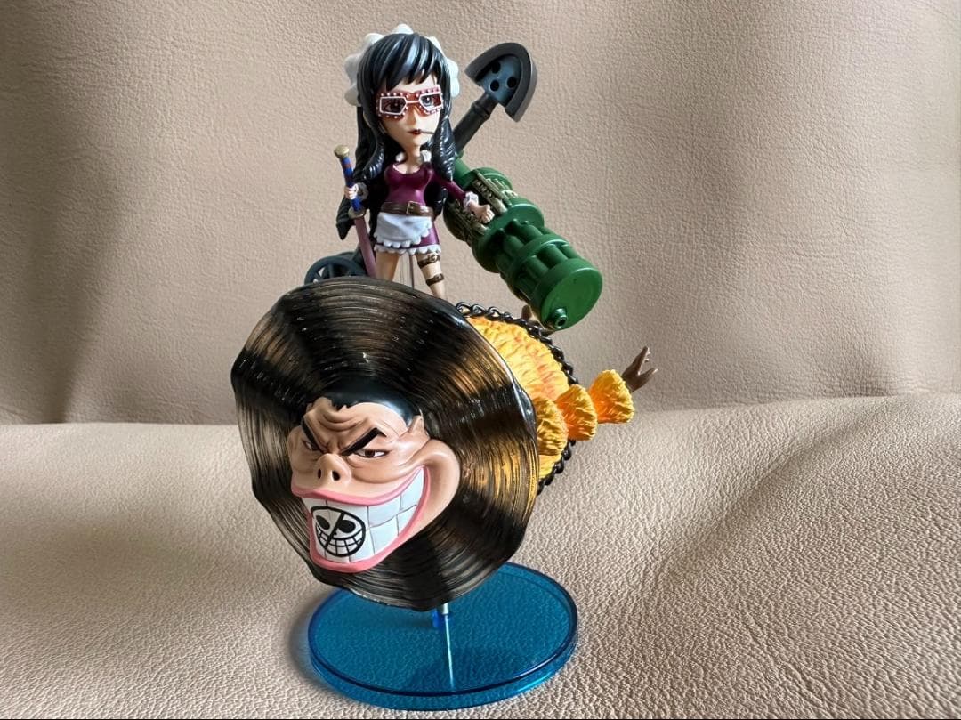 ワンピース Yz バッファロー ベビー5 ガレージキット ガレキ スタチュー