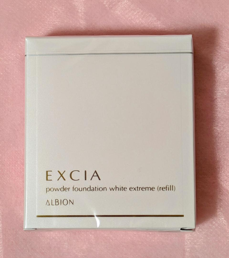 アルビオン　エクシア AL パウダーファンデーション　ホワイトエクストリーム