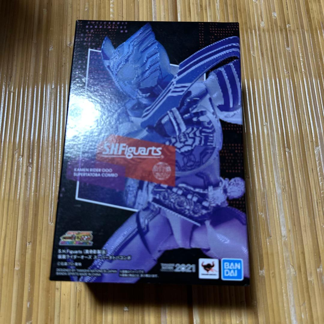 真骨彫製法 仮面ライダーオーズ スーパータトバコンボ Figuarts