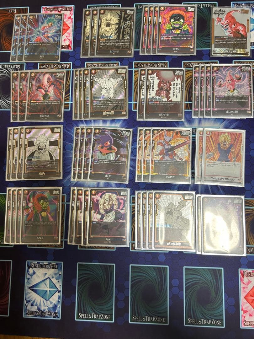 フュージョンワールド　魔人ブウ　デッキ