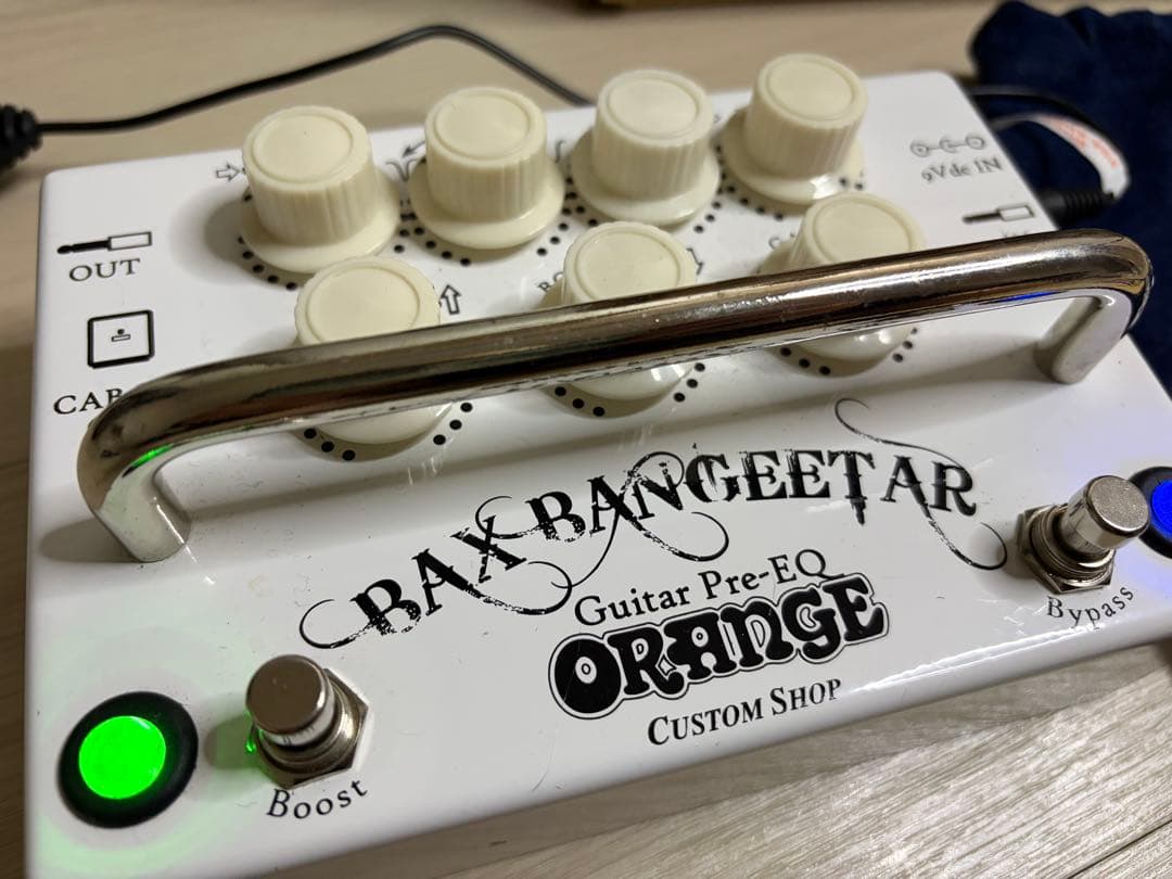 【値下げ】ORANGE BAX BANGEETAR 20180129 Orange Bax Bangeetar - Guitar Stuff Blog