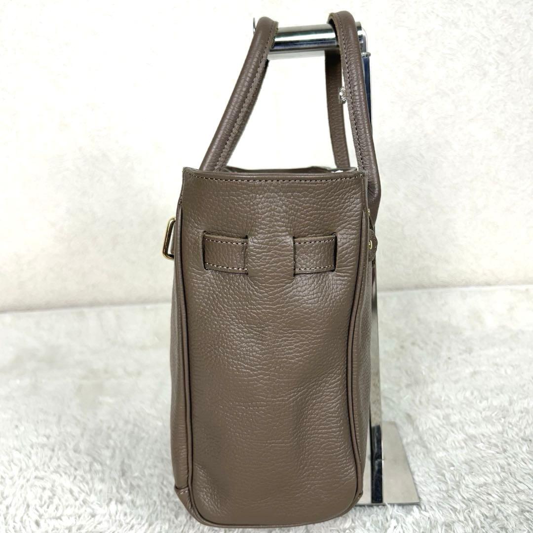 美品 ヤングアンドオルセン フレームワーク 別注ストラップ付きベルト