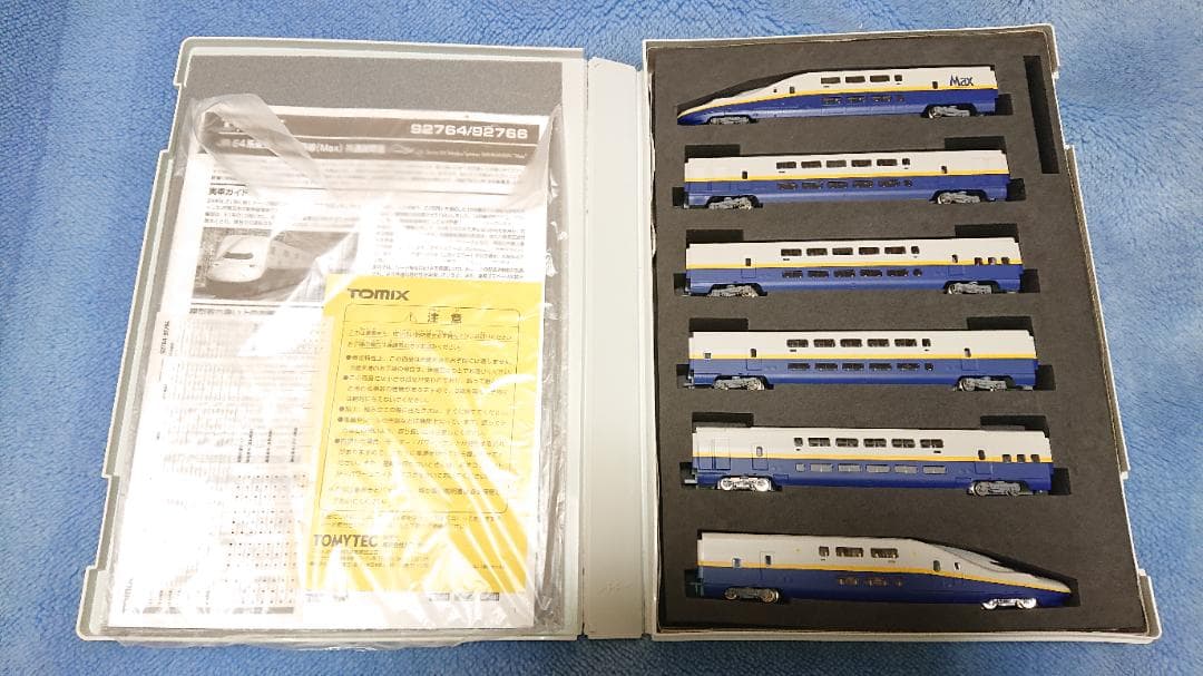 Tomix　E4系　東北・上越新幹線（MAX）　基本セットA　6両　92764