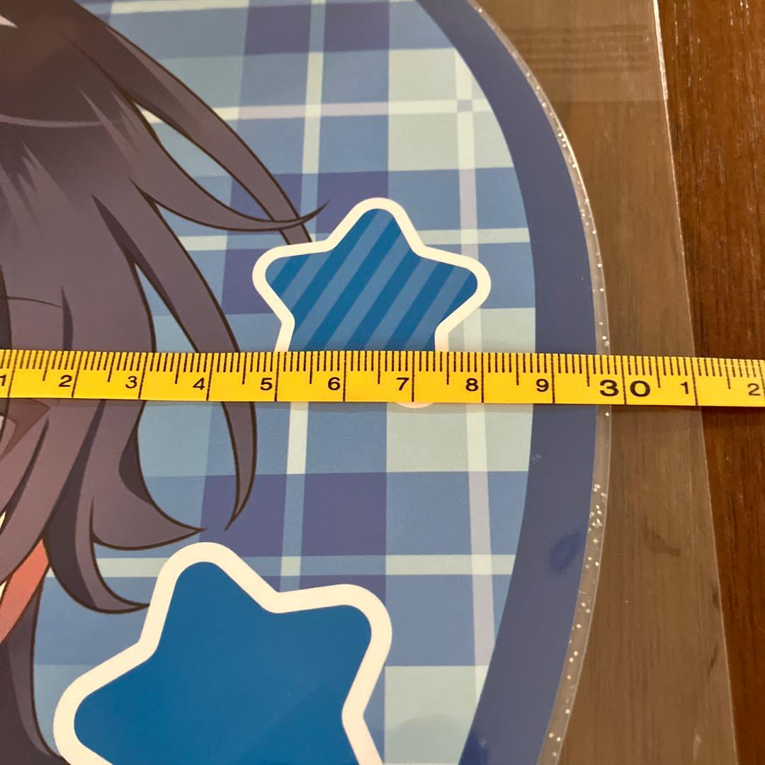 お*。様 カラフルピーチ からぴちパラダイス2025 ビッグうちわ なお