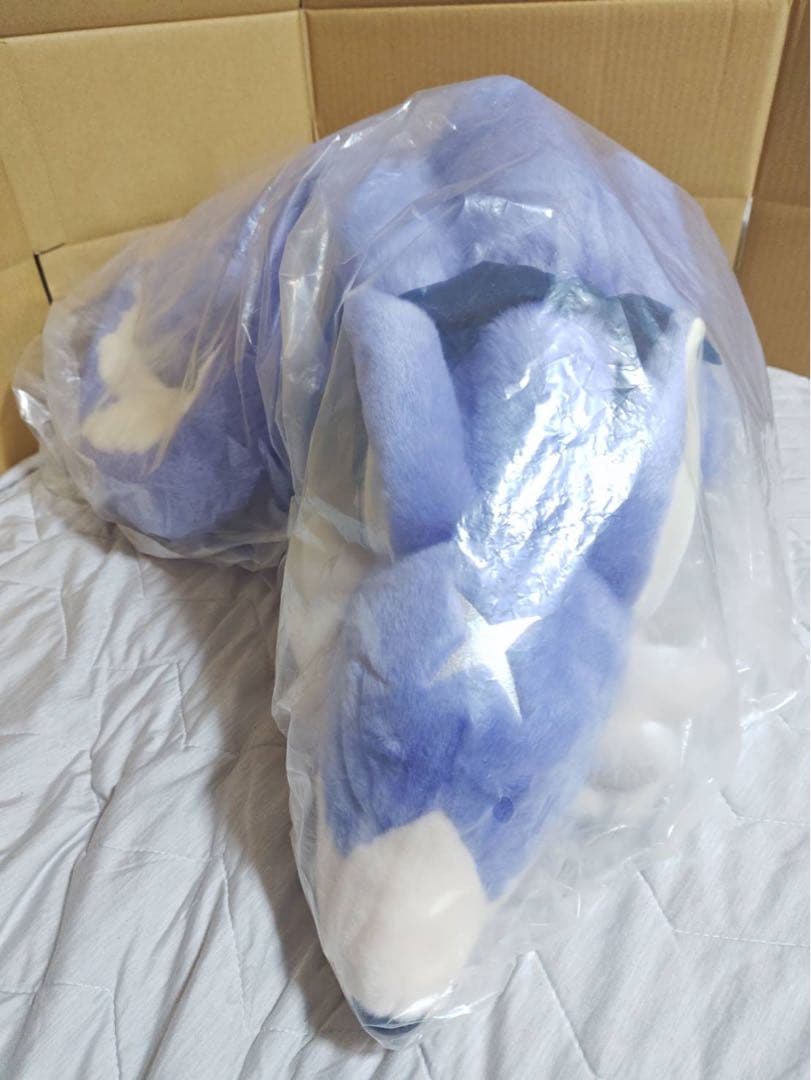 モンスターハンターライズ ガルク 大型 ぬいぐるみ クッション イー