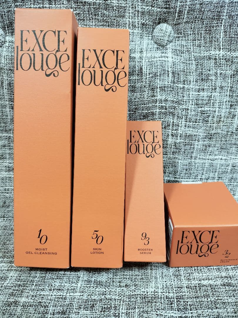 エクセルージュ　スキンケアセット スキンケア・基礎化粧品一覧ページ ｜ ミルキーセレクション