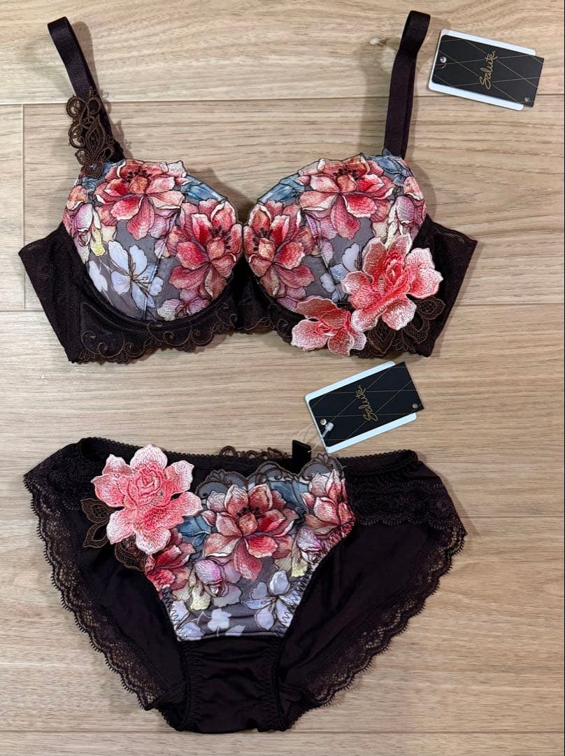 ワコール サルート 63G D65 ブラジャー ショーツセット