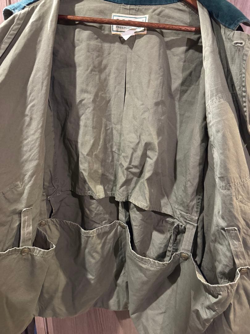 ビンテージ 80s L.L.bean ハンティングジャケット