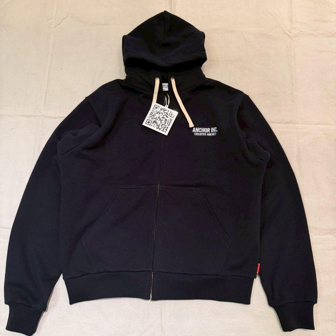 ANCHOR INC. アンカーインク ジップアップパーカー M - メルカリ
