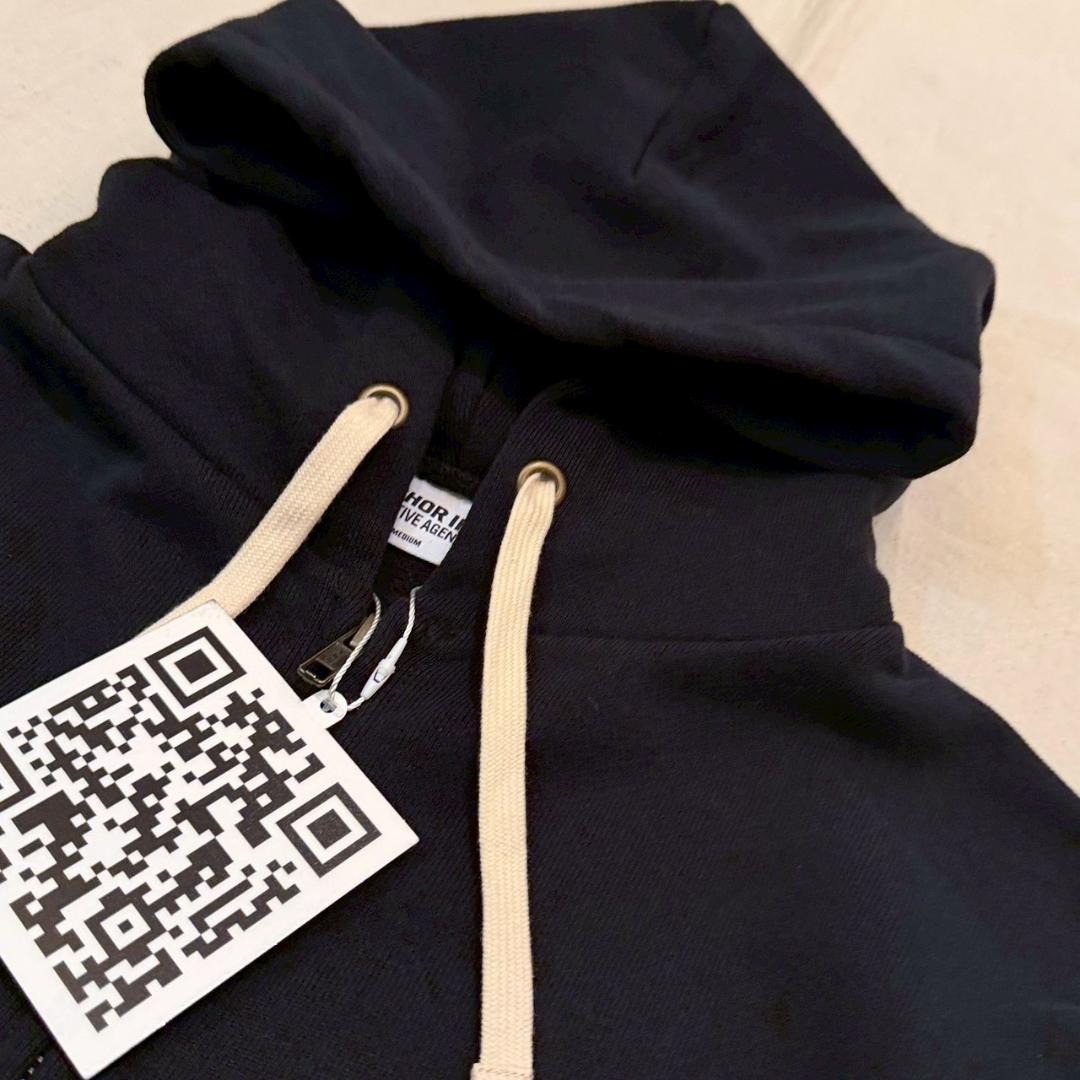 ANCHOR INC. アンカーインク ジップアップパーカー M - メルカリ