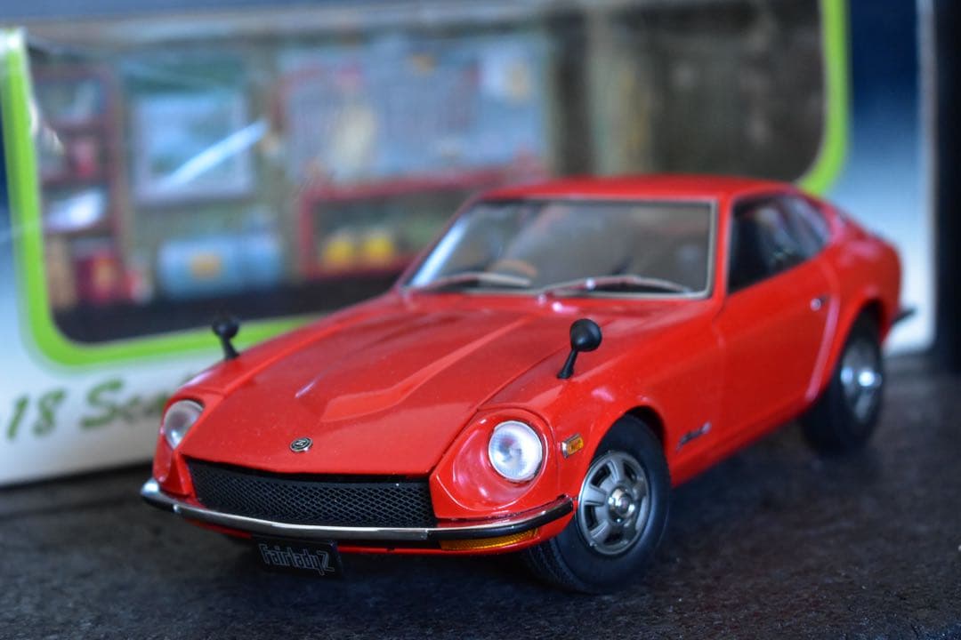 1/18 京商 日産 フェアレディ 240ZL L24 検 オートアートミニカー 1/18 京商 日産 フェアレディ 240ZL L24 検 オートアートミニカー 京商