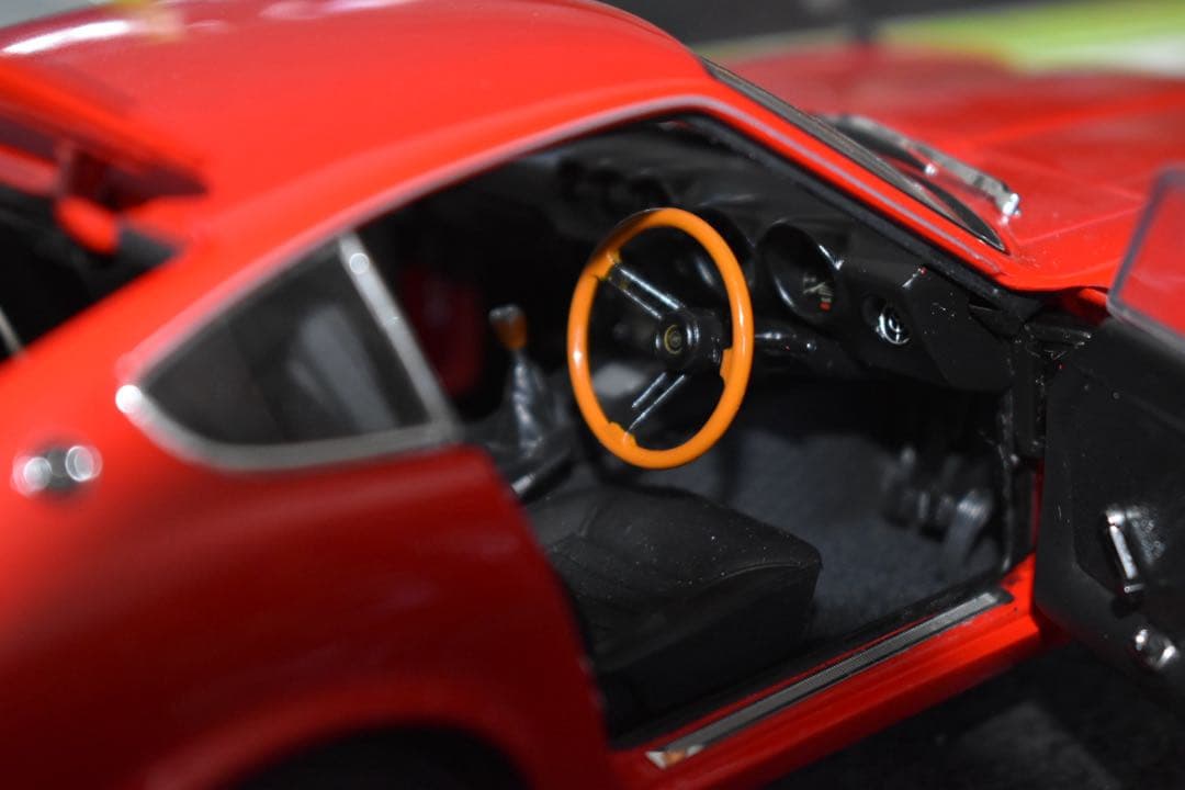 1/18 京商 日産 フェアレディ 240ZL L24 検 オートアートミニカー 京商