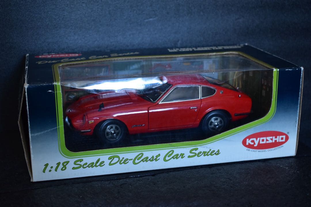 1/18 京商 日産 フェアレディ 240ZL L24 検 オートアートミニカー 京商