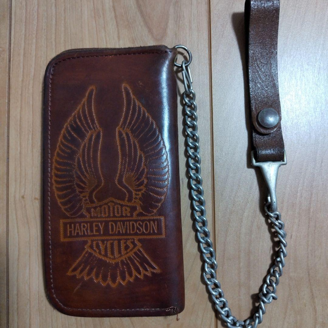 【期間限定価格】vintage　ウォレット 70s 財布 ハーレー　ダビッドソン
