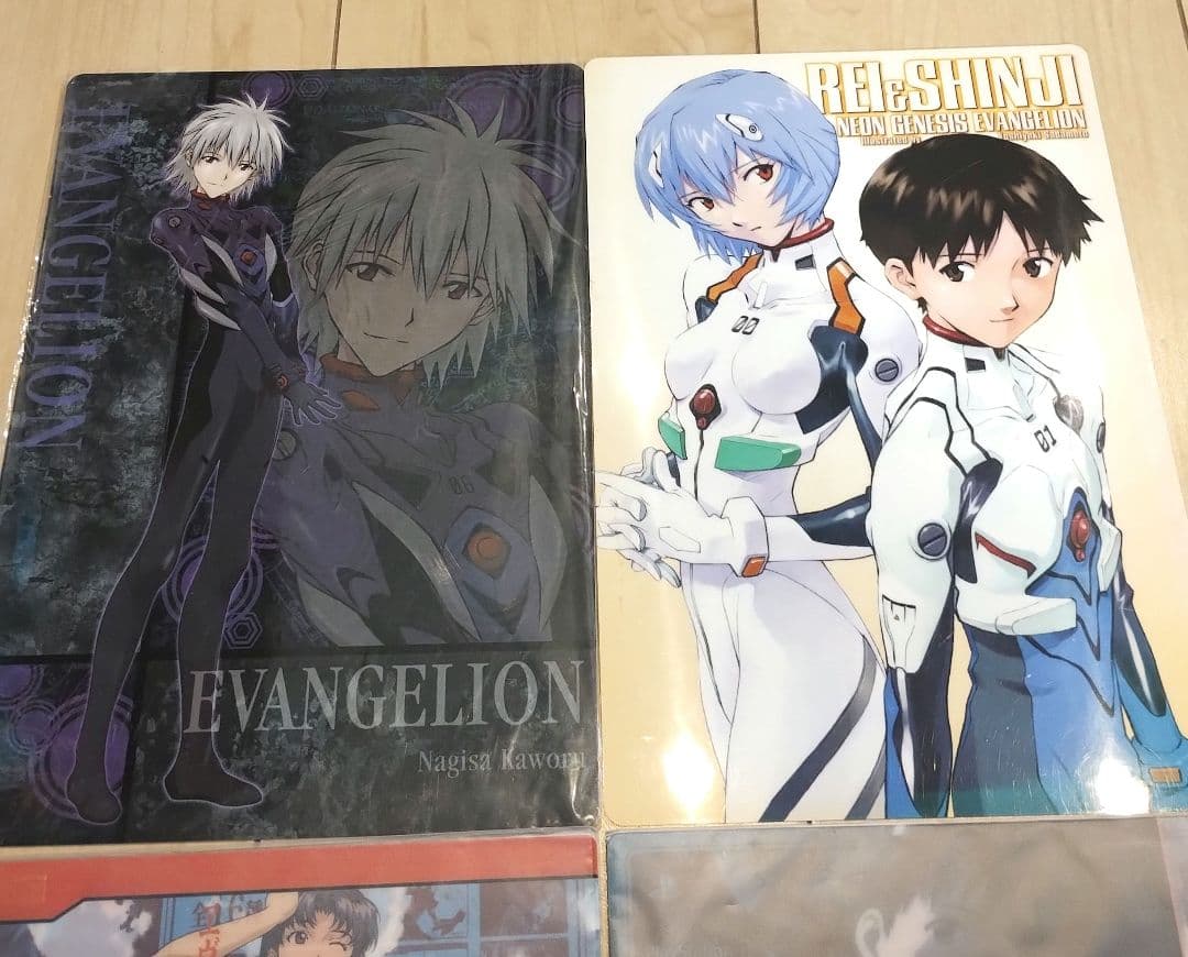 エヴァンゲリオン 下敷き 新劇場版：破 ビジュアルアートワークス