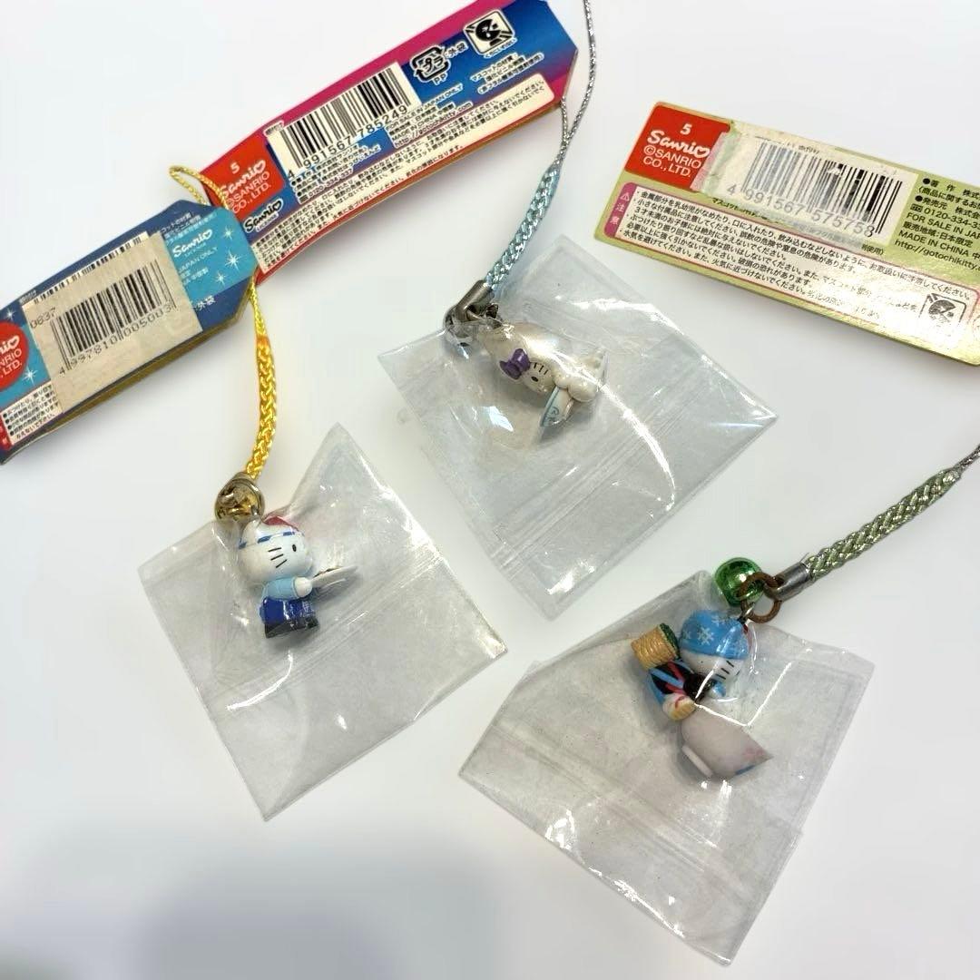 ご当地キティ 限定 函館 静岡 伊豆 ハローキティ ストラップ - メルカリ