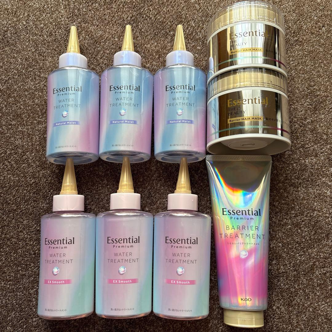 Essential トリートメント　9個セット