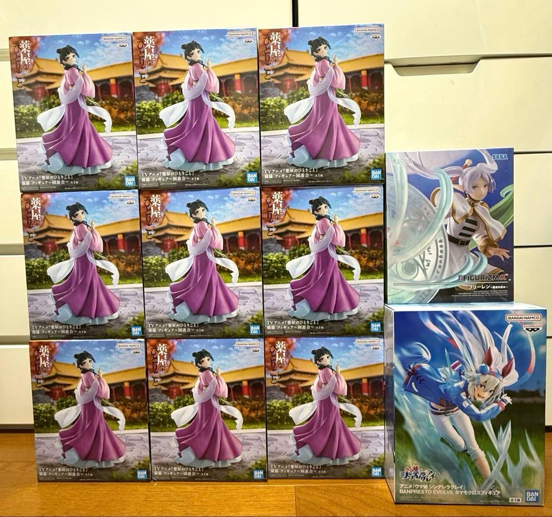 【新品・未開封】人気プライズフィギュア　11点セット （デカ箱メイン）