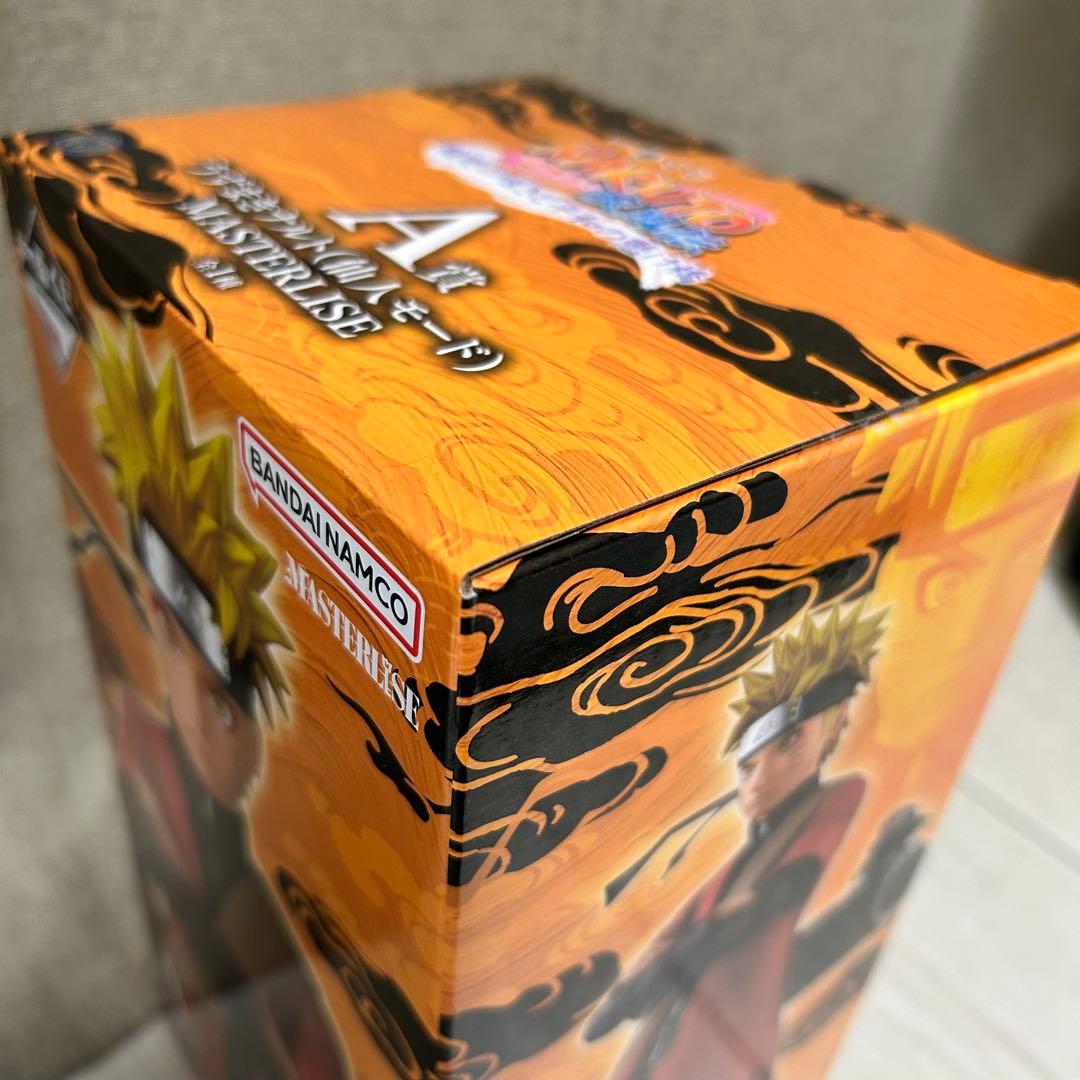 NARUTO 一番くじ A賞 うずまきナルト（仙人モード） - メルカリ